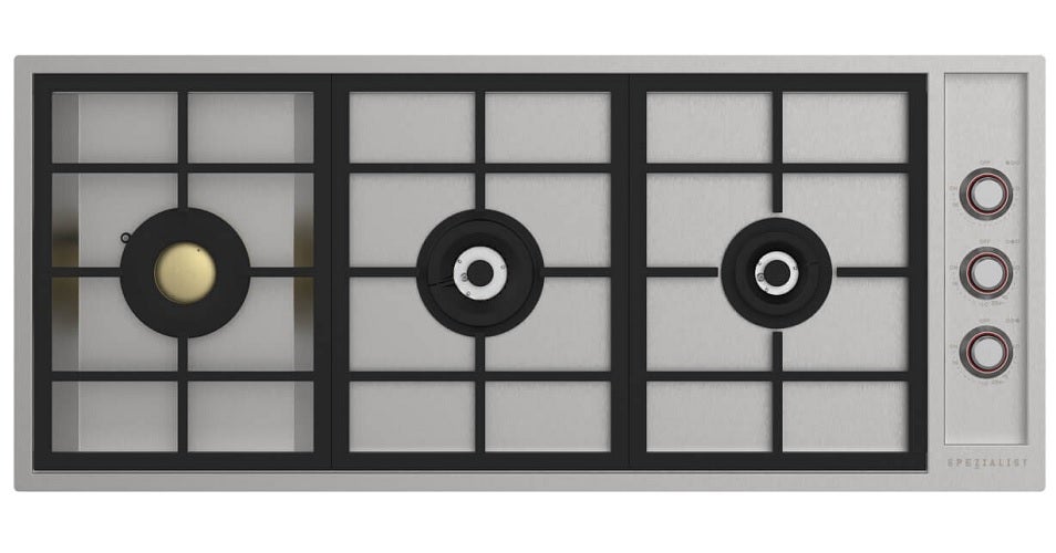 Spezialist S31043SFLPG 104cm 3 Burner LPG Gas Cooktop